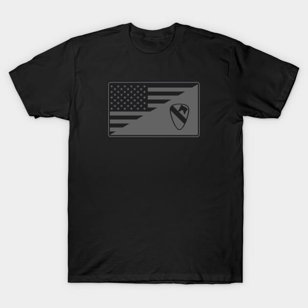 Air Cav Patch (subdued) T-Shirt by TCP